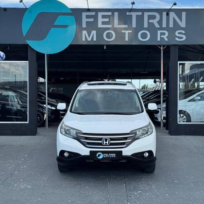 HONDA CRV 2.0 EXL 4X2 16V GASOLINA 4P AUTOMÁTICO